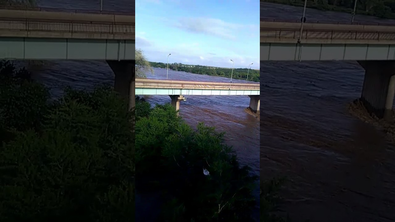 The mighty limpopo river