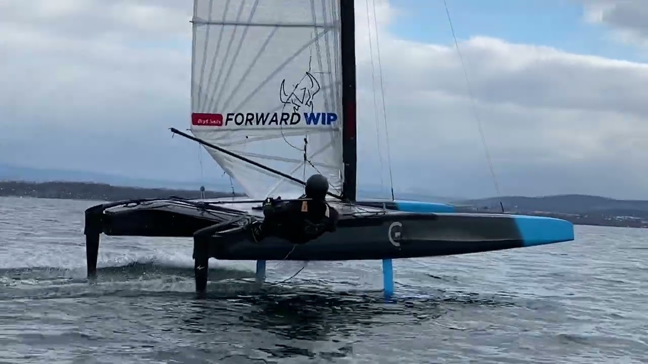 New 2023 Scheurer G6 A-Cat Foiling Version