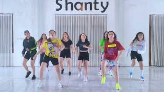 TAKITA - Jelena Karleusa | ZUMBA - Choreo  By Zin Ika Sakti | Zin dian fitri x Zin Shanty