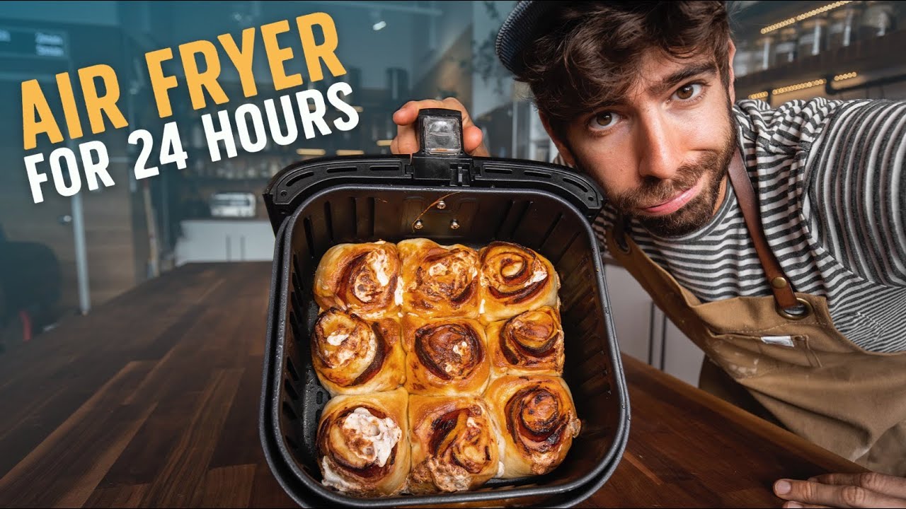 24 Hour Air Fryer Challenge | Pro Home Cooks