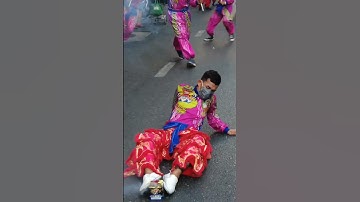 Thumbnail of Amazing Dragon Dance in Chinatown Bangkok #shorts
