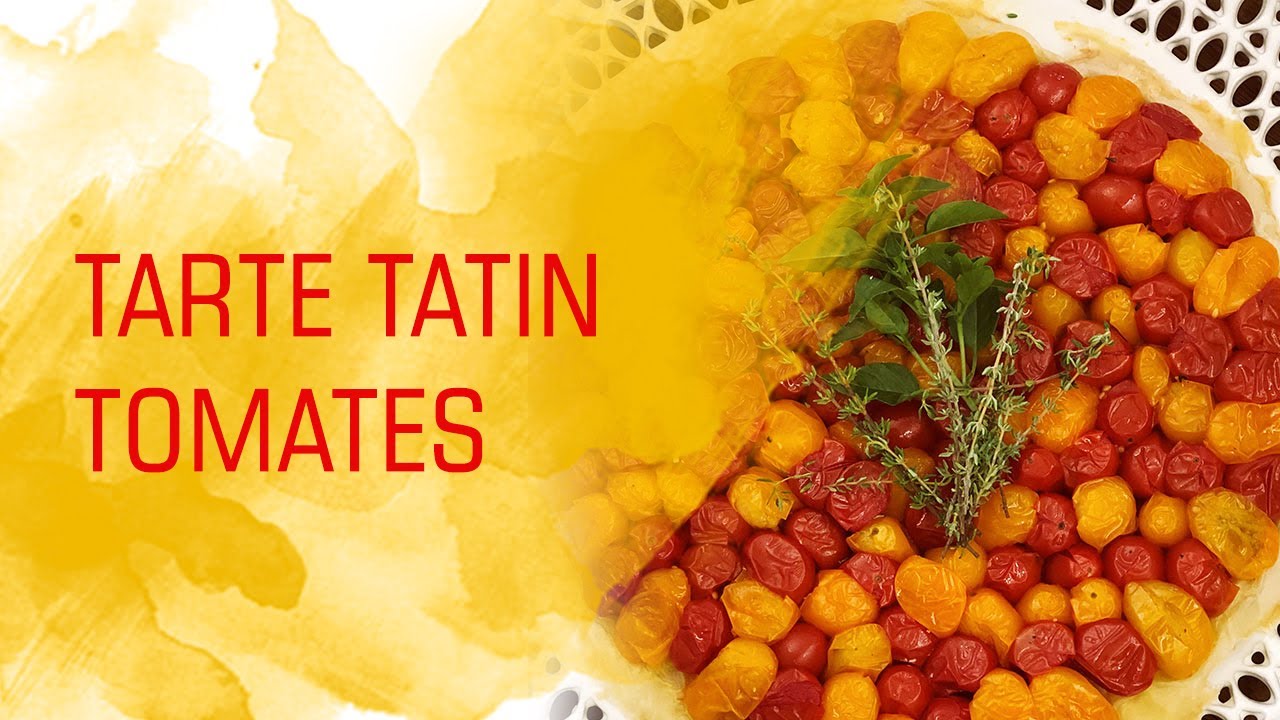 Tarte Tatin Tomates