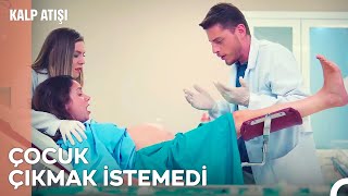 Hastanede Doğurmak İstemeyen Kadın! - Kalp Atışı 3.  Resimi