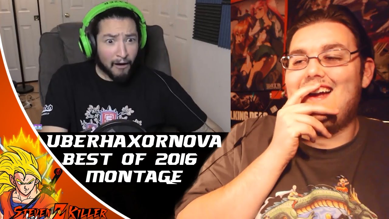 UBERHAXORNOVA'S BEST OF 2016 MONTAGE (SOME COW CHOP) REACTION!!!