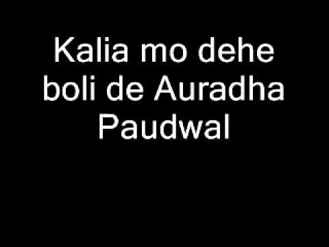 Kalia mo dehe boli de Anuradha Paudwal