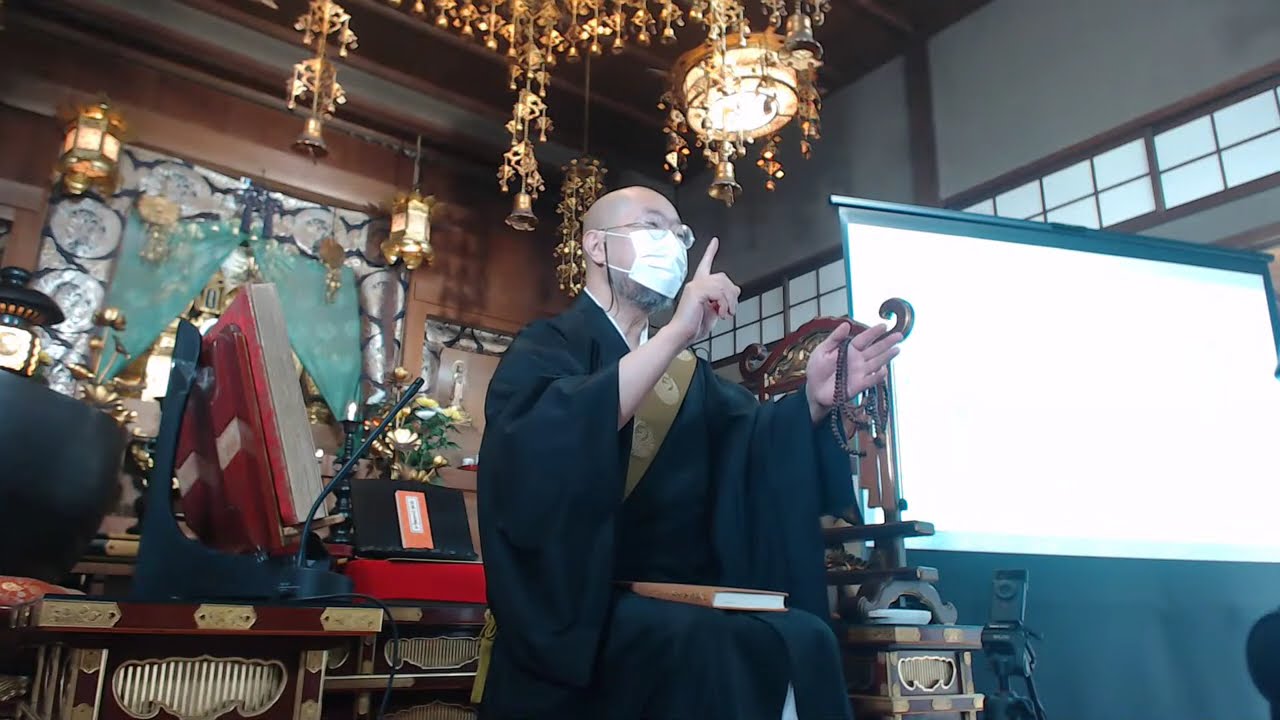 R080215定例祭（御法話「生身のお釈迦さまにお会いする方法」)