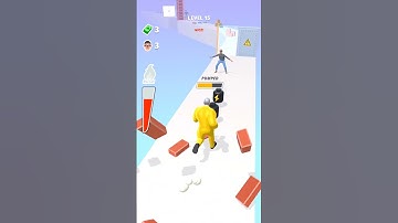 Muscle Rush Runner Gameplay Walkthrough (ANDROID & IOS) #shorts