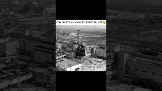 The Dark Truth Behind Chernobyl Disaster 😨☢️ #shorts