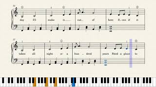 Lovely - Piano - Level 3 - C Major (alto)