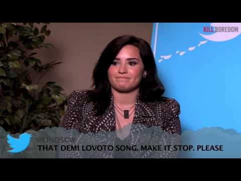 More celebrities reading mean tweets