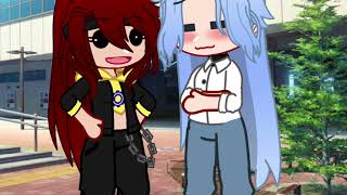 Genderbend glasses meme, ft: Miya, and genderbend Langa and Reki