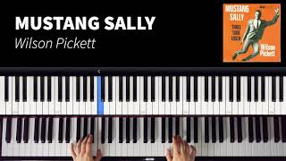 Mustang Sally Wilson Pickett Trinity Rock And Pop Keyboards Grade 1