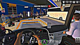 Bus Simulator : Ultimate | Temsa 🚌🚍 | Hunter Driving POV | Bus Mobile Gameplay screenshot 5
