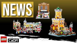 Neue Sets von LEGO, CaDA, Lumibricks, Mould King und mehr | Klemmbaustein NEWS 263