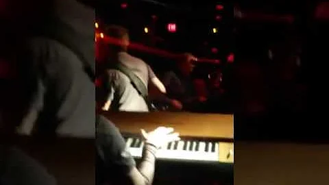Amy Bowles Bellamy funky clavinet solo w Club D'Elf