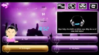 Game Android Triệu phú âm nhạc screenshot 5