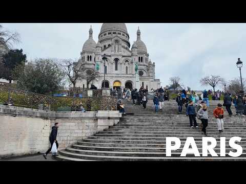 Walk around Paris] A stroll through the streets of Paris where