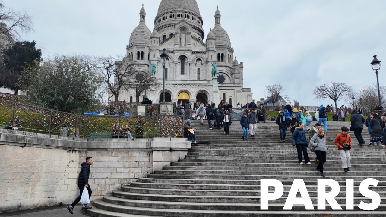 Walk around Paris] A stroll through the streets of Paris where