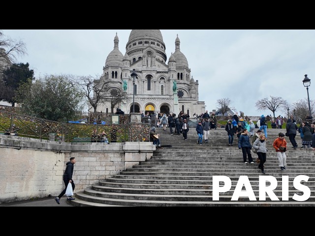 Walk around Paris] A stroll through the streets of Paris where