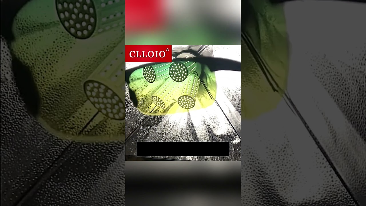 CLLOIO Aluminium Rimless Night Vision Anti-Glare Glasses Photochromic Polarized Drivi