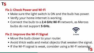 How to Fix Meross Light Bulb Unreachable – Wi-Fi Reconnect, HomeKit Sync & Reset Fix How to Fix Meross Light Bulb Unreachable – Wi-Fi Reconnect, HomeKit Sync & Reset Fix