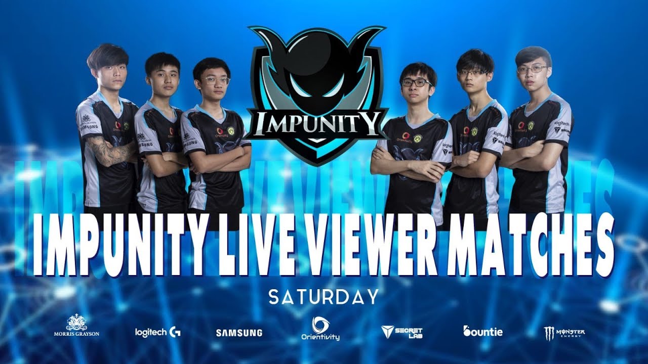 IMPUNITY LIVE Viewer Matches [Vainglory]