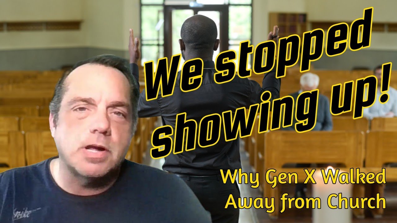 Почему поколение X отошло от церкви