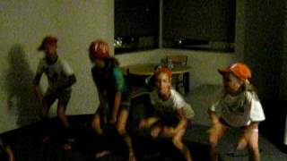 UT golf camp 2009 talent show (low girlz!)