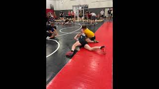 Bo Nickal and Angelo Ferrari Spar