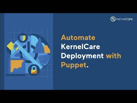 Automate KernelCare Deployment with Puppet