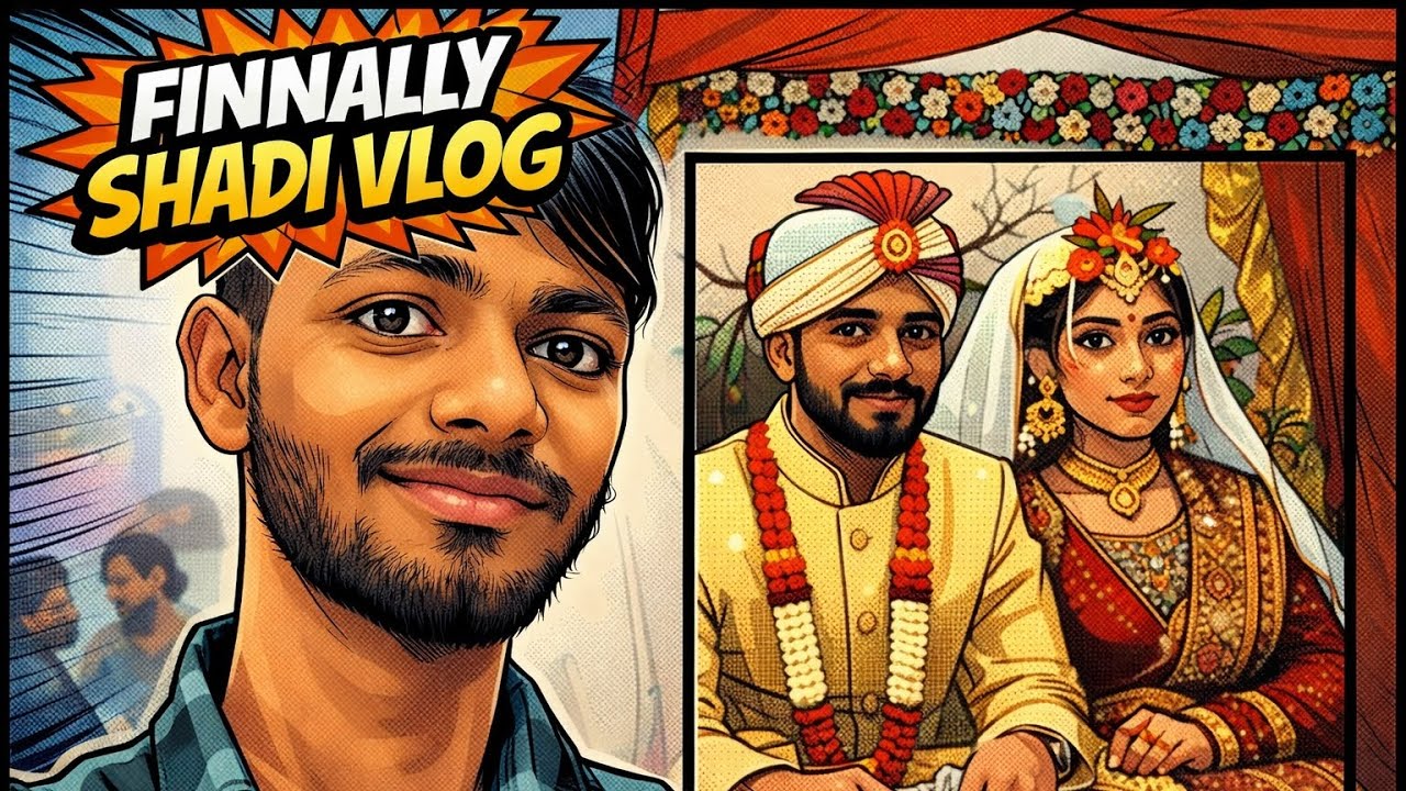 Finnally shadi ho gai 😁 #vlogs 