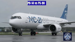Ps-90A3 Engine For Mc-21 And Why Russia Should Make Pd-14M