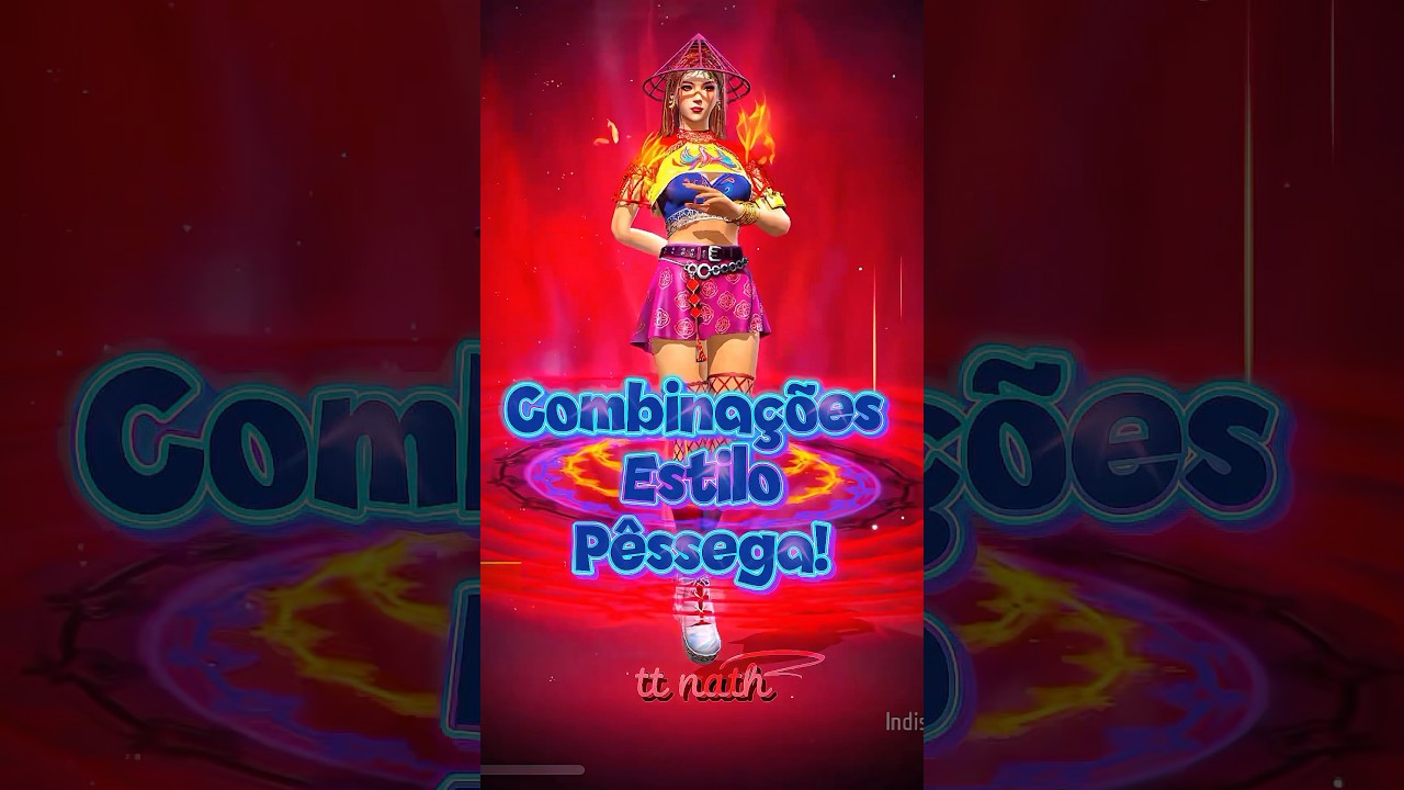 Combinações Estilo pêssega 🌸 