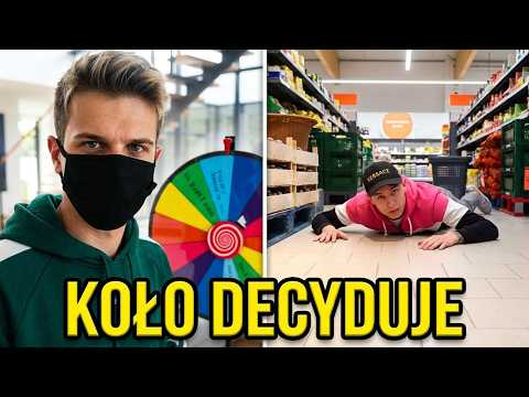 Koło fortuny decyduje jak musimy się poruszać Kamuś