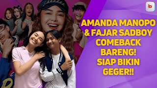 FILM BARU AMANDA MANOPO \u0026 FAJAR SADBOY ‘CAPER’❗SIAP JADI HIBURAN + SINDIRAN TAJAM 🔥