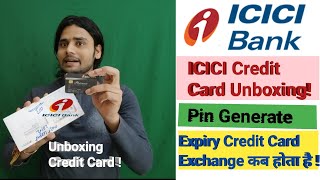 ICICI Credit Card Unboxing | Expiry Credit card Change | Pin code Generated | Hidden Charge | screenshot 4