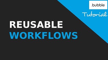 🚀 Bubble.io Tutorial: Master Custom Events for Smarter Workflows! 💡