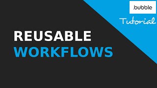 🚀 Bubble.io Tutorial: Master Custom Events for Smarter Workflows! 💡