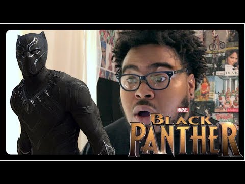 Black Panther Official Trailer #2 Reaction - YouTube