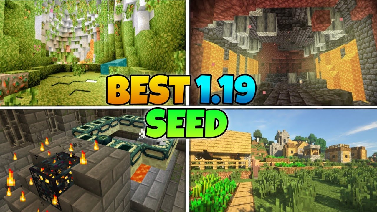 *BEST MANGROVE SPAWN SEED* Minecraft 1.19 Best Spawn Seed Ever! 😱😍