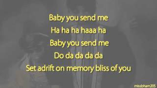 Video thumbnail of "PM Dawn Set Adrift On Memory Bliss lyrics"