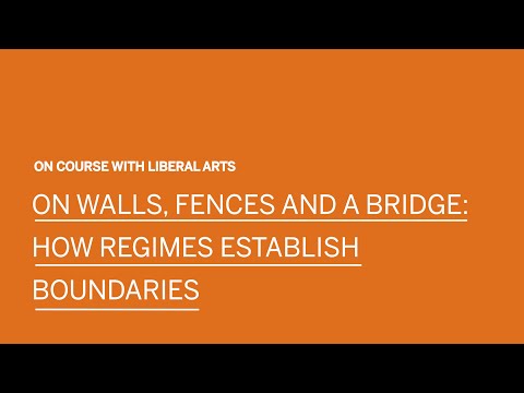 On Walls, Fences, and a Bridge