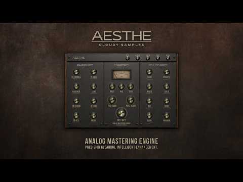 Cloudy Samples - Aesthe | VST3/AU FX Plugin | Overview