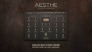 Cloudy Samples - Aesthe | VST3/AU FX Plugin | Overview