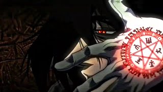 edgy scale Alucard|Hellsing