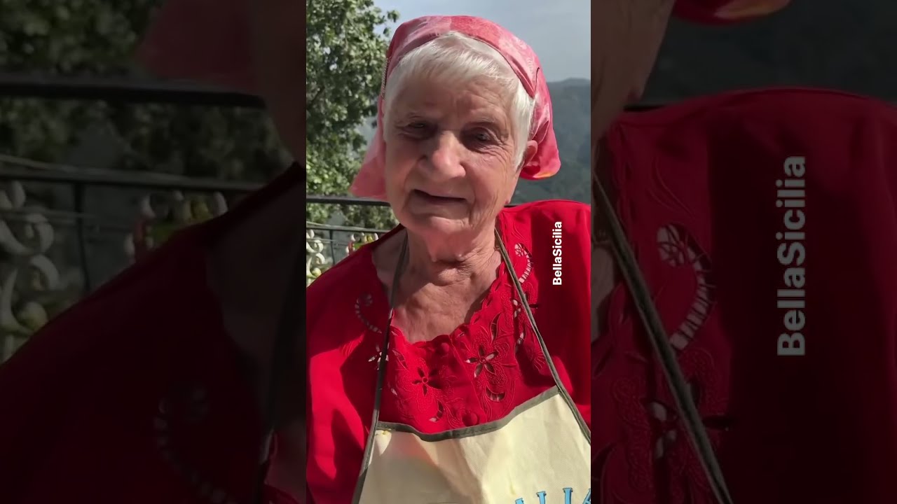 Nonna Rosina prepara U Piturro, il piatto simbolo della cucina povera e del mondo contadino