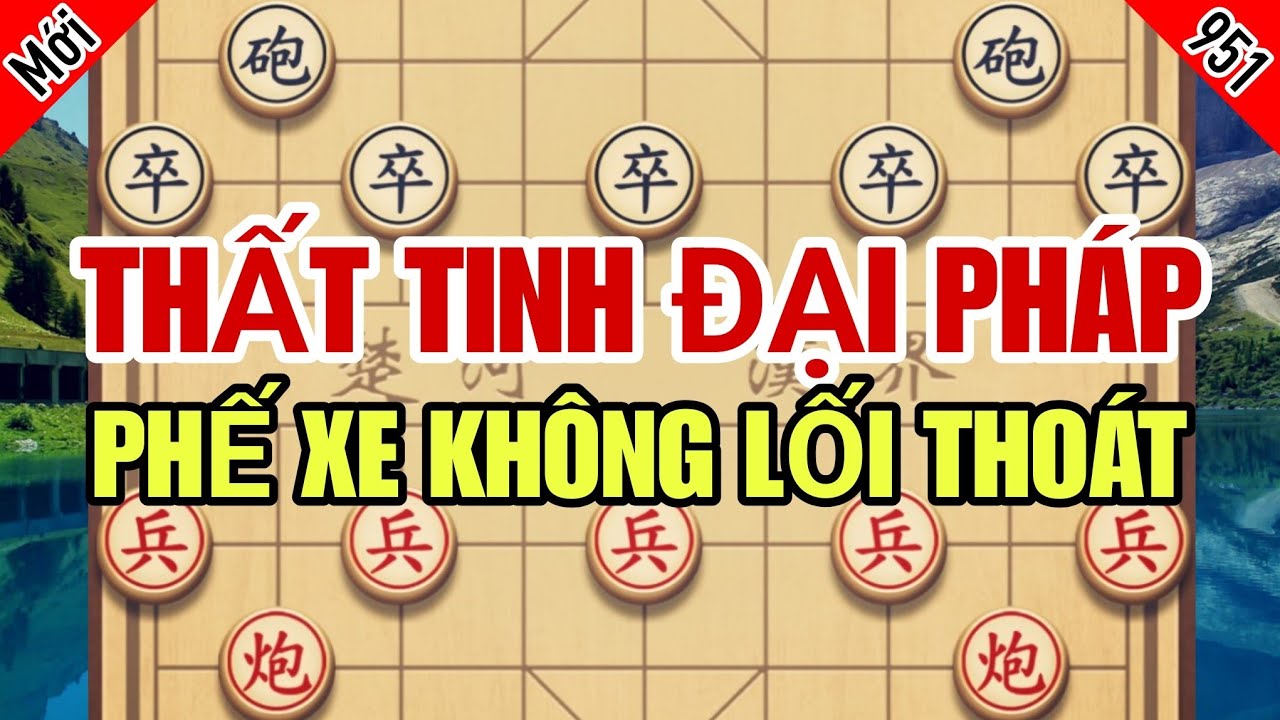Thất Tinh Đại Pháp, Bao Vây Cả Bàn Phế Xe Không Lối Thoát