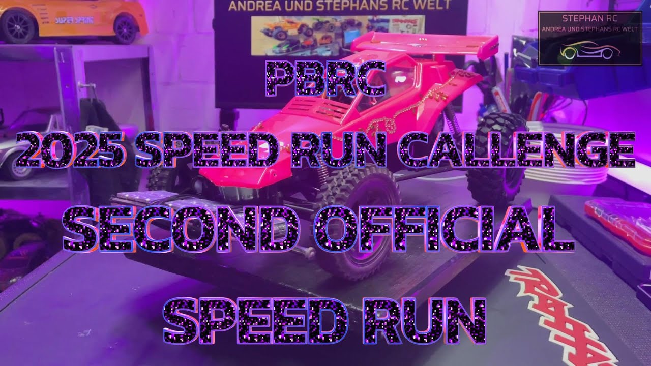 SECOND OFFICIAL SPEED RUN - LADY BUGGY FROM ANDREAPOOR BOYS RC SPEED RUN CHALLENGE 2025 @poorboysrc