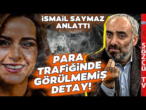 'Seçil Erzan'da Bu Para Yok' İsmail Saymaz Anlattı! Para Trafiğinde Görülmemiş Detay