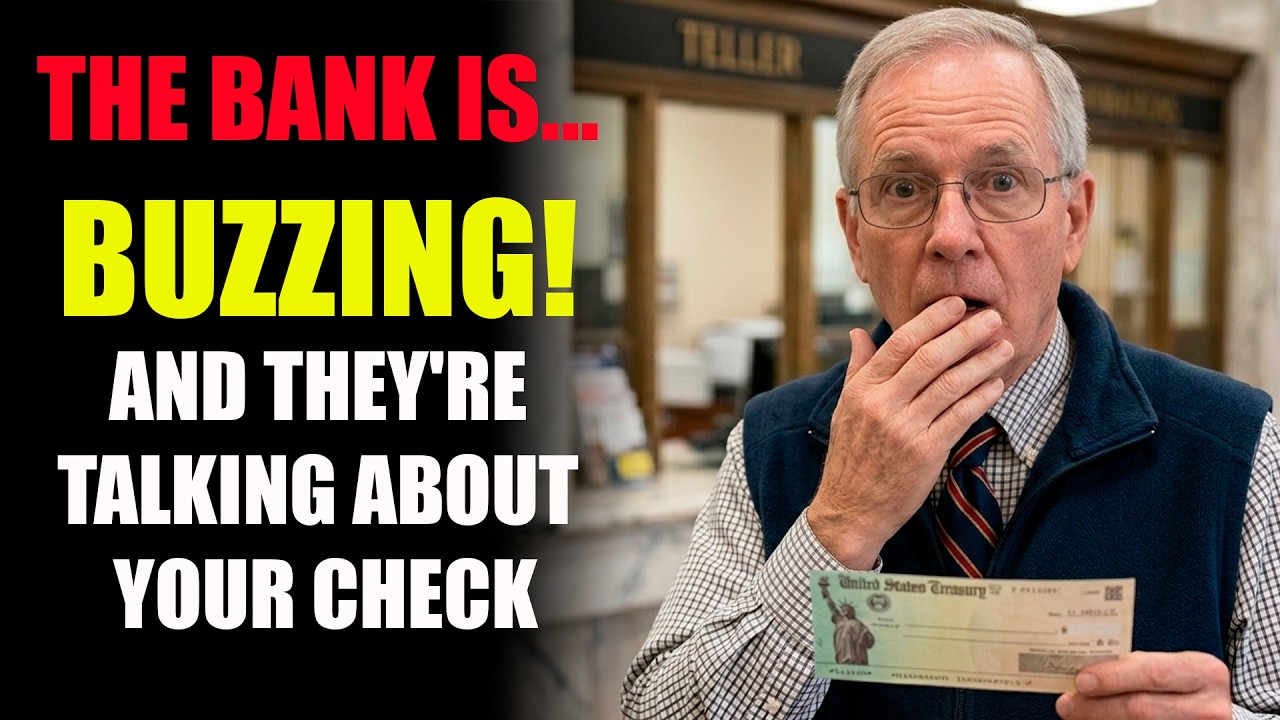 🏦 THE WHOLE BANK IS TALKING ABOUT YOU. THEY ARE STUNNED BECAUSE A TRILLION-DOLLAR CHECK HAS...